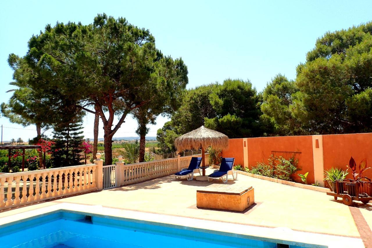Villa Buganvilla Elche Exteriör bild