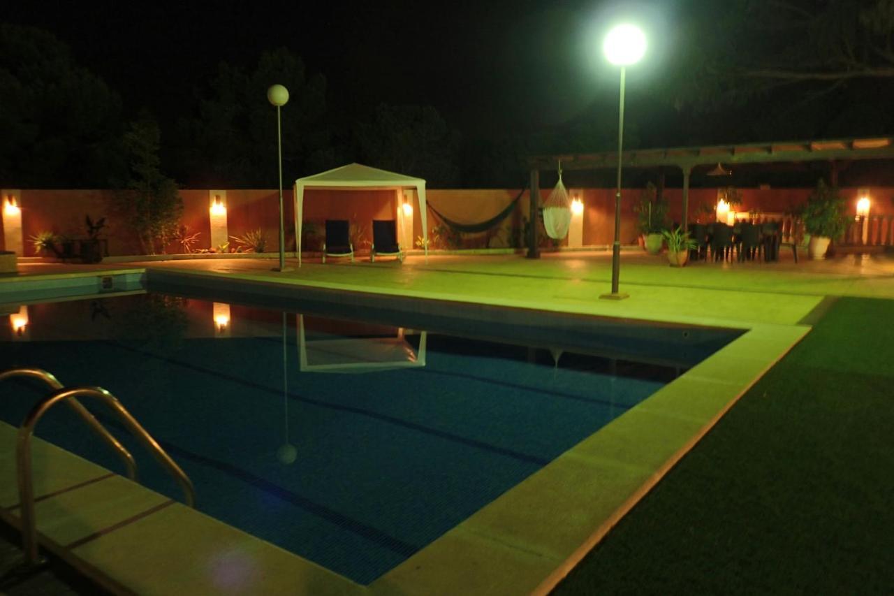 Villa Buganvilla Elche Exteriör bild