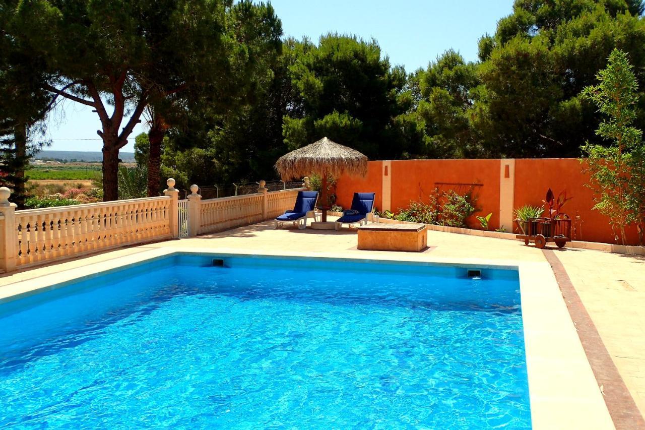 Villa Buganvilla Elche Exteriör bild