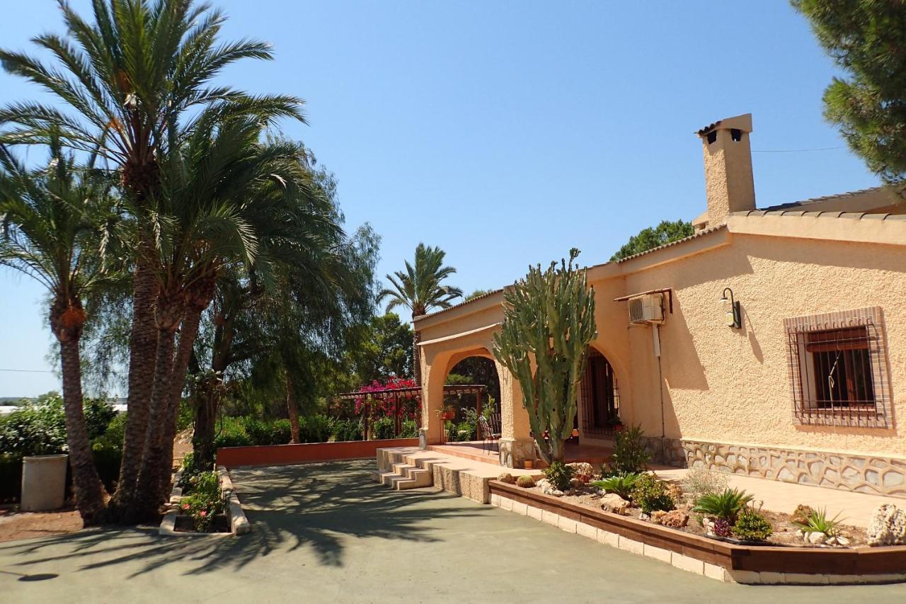 Villa Buganvilla Elche Exteriör bild