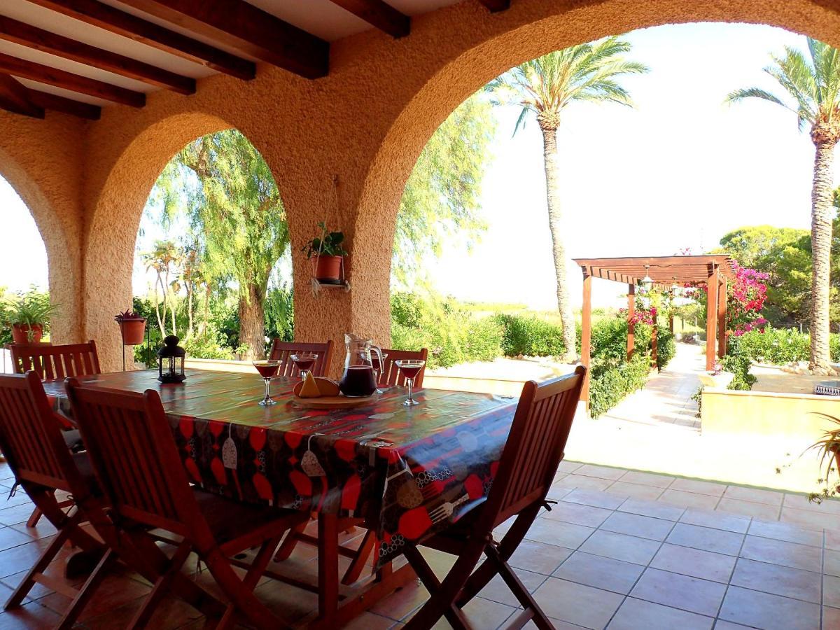 Villa Buganvilla Elche Exteriör bild